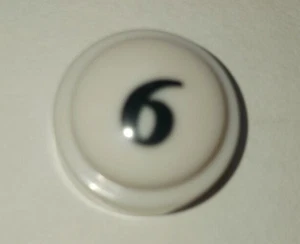 Wattsalpoag Games beansprucht es! Ersatz #6 Kniebeugenmarker - Bild 1 von 2