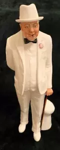 ROYAL DOULTON Vintage LTD. 1984 ""Sir Winston Churchill"" Figur H.N.3057 - Bild 1 von 1