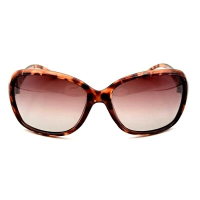 Gafas de sol Foster Grant de diseñador de moda envolventes ovaladas marco de tortuga lentes polarizadas Foto 1 de 4