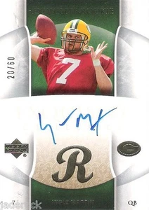 Ingle Martin 2006 UD Exquisite Rookie Gold Signature Auto graph #20/60 RC - Picture 1 of 1