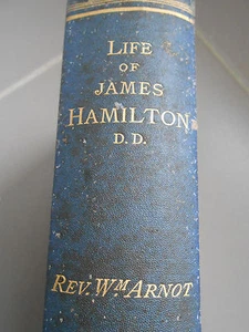 Life of James Hamilton by William Arnot dated 1870 (4th Edition) - Bild 1 von 10