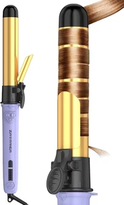 Rotierender Lockenstab 1 1/4 Zoll, verbesserter automatischer Lockenstab mit Extra-Lo - Bild 1 von 12