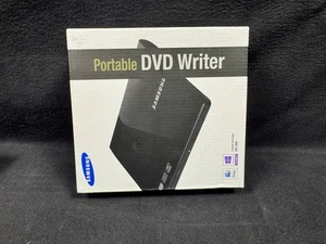 New Samsung USB Ultra Slim Portable External DVD Writer SE-208 - Sealed - Picture 1 of 4