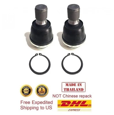 2 rótulas inferiores para Nissan Frontier Navara D40 2005-2015 Pathfinder 2005-2012 Foto 1 de 4