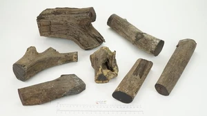 African Blackwood Carving Root Pack. Max 100 x 260mm. Wood carving turning. 9810 - Picture 1 of 4