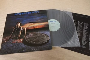 STEELHEART TANGLED IN REINS 1992 KOREA LP 12" w/INSERT EDIT 8TRACK BMGML-4022 - Picture 1 of 4
