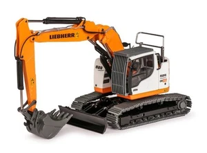 CONRAD - Excavadora sobre orugas LIEBHERR R926 Compact COMAT - 1/50 - CON2204/10 - Imagen 1 de 5