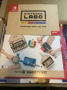 Nintendo Labo: Lot 3 Promo Gamestop Poster - Bild 1 von 7