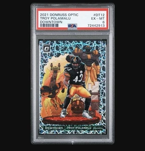 2021 Panini Donruss Optic - Downtown Troy Polamalu #DT-12 - Foto 1 di 2