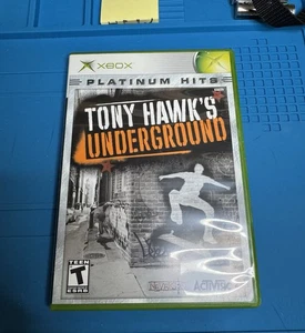 Tony Hawk's Underground Xbox 2003 gebrauchte Spiel Disc, Handbuch und Hülle - Bild 1 von 2