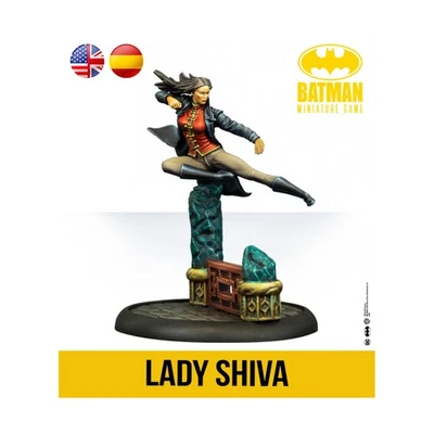Knight Models Batman Mini Juego 35mm Lady Shiva Pack SW (Nuevo) Foto 1 de 2