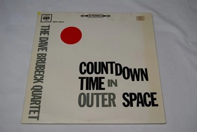 THE DAVE BRUBECK QUARTET - COUNTDOWN TIME IN OUTER SPACE - 62' UK LP VG+ - Image 1 of 4