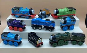 Vintage Thomas The Train and Friends Konvolut motorisiert, Metall, Holz & magnetisch - Bild 1 von 10