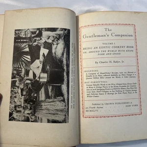 The Gentleman's Companion, Charles Baker Jr exotisches Koch- und Getränkebuch Band 1 - Bild 1 von 6