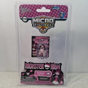World's Smallest Micro Figures Monster High Draculaura Figurine Doll Brand New - Bild 1 von 7