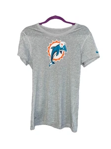 Nike NFL women’s medium dry fit Miami Dolphins T-shirt football - Picture 1 of 2