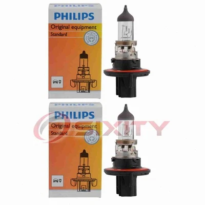 2 bombillas de faros de haz alto bajo Philips para Kia Soul 2014-2019 eléctrico GB Foto 1 de 4
