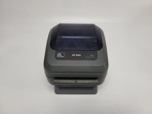 Zebra FedEx ZP505 Thermal Label Printer USB, ZP505-0503-0017 Parts (No Power) - Picture 1 of 17