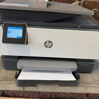 HP OfficeJet Pro 9018 Wireless Color Inkjet All-In-One Printer Scan Copy Fax - Image 1 of 4
