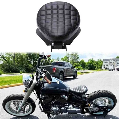 For Kawasaki Vulcan VN 750 800 900 1500 Bobber Motorcycle Solo Seat Base Saddle Foto 1 de 4
