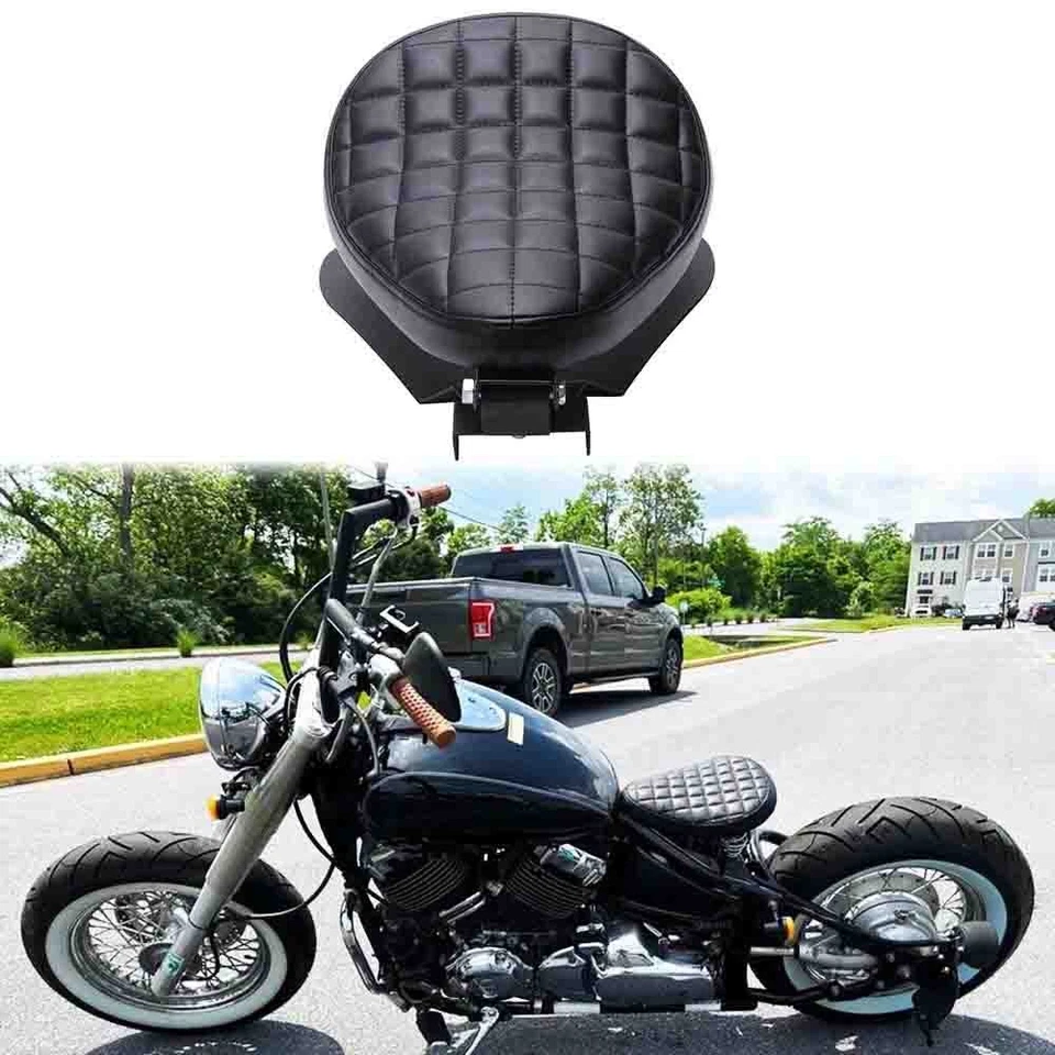 For Kawasaki Vulcan VN 750 800 900 1500 Bobber Motorcycle Solo Seat Base Saddle - Image 1 of 4