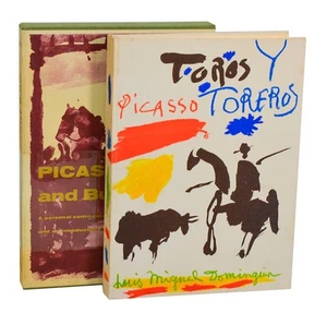 Georges Boudaille / PABLO PICASSO TOROS Y TOREROS Bulls und #199473 - Bild 1 von 5