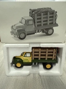 Accesorio original Snow Village Dept 56 "Camión de reparto de leña", # 54864 - Imagen 1 de 6