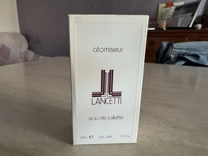 PARFUM PROFUMO ATOMISEUR VINTAGE EAU DE TOILETTE 30 ML LANCETTI - Picture 1 of 5