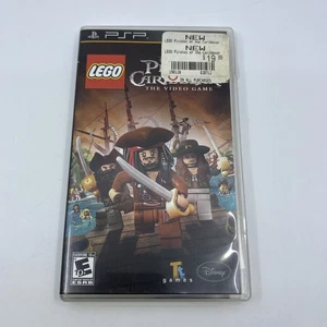 LEGO Pirates of the Caribbean: The Video Game (Sony PSP, 2011) Complete - TESTED - Picture 1 of 6