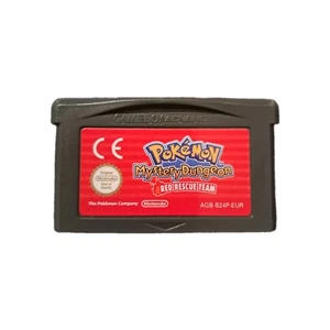 Pokemon Mystery Dungeon Red Rescue Team - GBA Gameboy Advance - nur Modul - Bild 1 von 3