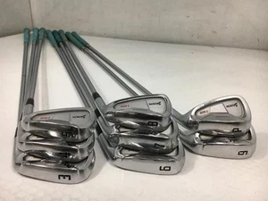 Srixon I-505 Forged Iron Set #3-9,P (8Clubs)/Flex S Stiff Dynamic Gold S200 - Picture 1 of 4