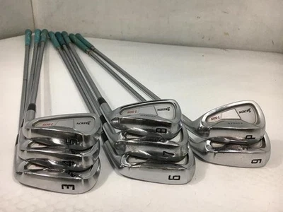Srixon I-505 Forged Iron Set #3-9,P (8Clubs)/Flex S Stiff Dynamic Gold S200 - Image 1 of 4