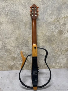 Guitarra silenciosa Yamaha SLG-100N Nylon 6 cuerdas, modelo de guitarra clásica F/S Japón - Imagen 1 de 12