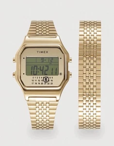 Timex x MM6 T80 Gift Set Extra Bracelet Unisex Digital Watch - Bild 1 von 2