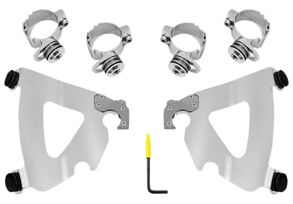 Kit de montaje de bloqueo de gatillo pulido Memphis Shades Road Warrior (MEK2038) Foto 1 de 1