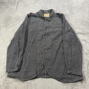 LVC Levis Vintage Clothing Lot 3356 Sack Coat Repro FW17 Size L Gray - Picture 1 of 6
