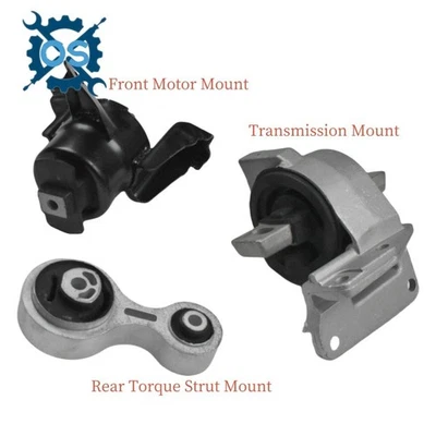 Juego de montaje de motor y transmisión 3 piezas. Mazda 6 2009-2013 2,5 L Foto 1 de 4