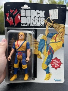 1986 Church Norris Karate Commandos Reed Smith Actionfigur - Kenner - Neu - Bild 1 von 10