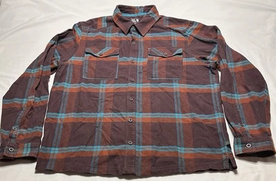 Camisa de franela Mountain Hardware para hombre GRANDE a cuadros manga larga Gorpcore al aire libre Foto 1 de 4