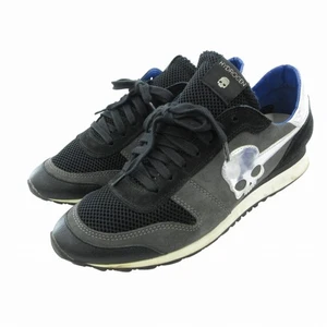 Hydrogen Skull Sneaker Herren 9 US Schwarz Niedrig geschnitten Freizeitschuhe - Bild 1 von 9