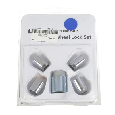 Cerraduras de rueda nuevas OEM Kia 2010-2018 Cadenza Forte Sedona Sorento Soul U8440-10000 Foto 1 de 3