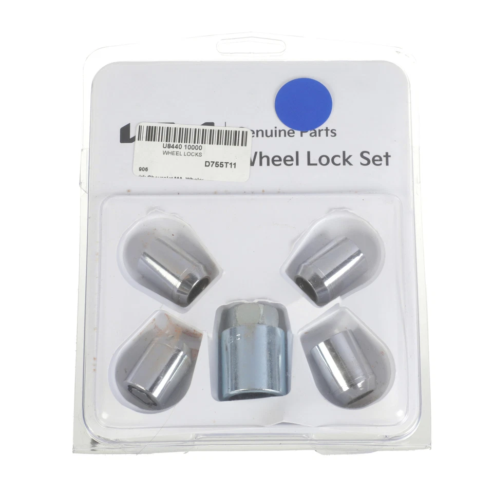 Cerraduras de rueda nuevas OEM Kia 2010-2018 Cadenza Forte Sedona Sorento Soul U8440-10000 Foto 1 de 3