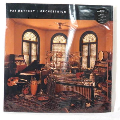 PAT METHENY ‎– Orchestrion  2010 Ltd. German vinyl Issue 2xLP  w/ CD  NM - Image 1 of 4