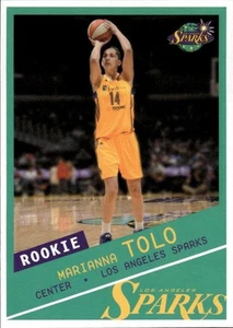2015 Rittenhouse WNBA #40 Marianna Tolo Rookie Australia Opals - Picture 1 of 2