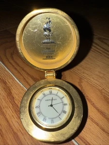 HAMILTON GOLD CLOCK xerox Atlanta 1996 Olympics Untested - Picture 1 of 6