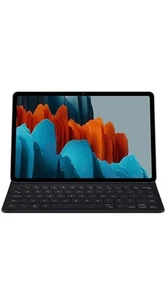 Samsung Galaxy Genuine TAB S7/ S8 Slim Book Keyboard Cover- Black- Brand New - Picture 1 of 5