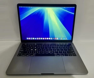 Apple MacBook Pro 2018 Core i7 16GB Ram 512GB Gray 13 Inch - Used - Picture 1 of 16