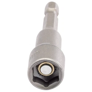 Draper Mutter Dreher 6mm Sechskant 0.6cm Schaft Agehärtet Gehärtet 75397 - Bild 1 von 2