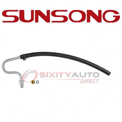 Sunsong Power Steering Return Line Hose for 1995 Chevrolet Tahoe - Assembly im - Image 1 of 4