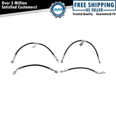 Juego de mangueras de freno para Kia Forte 2014-2018 2014-2016 Forte Koup Forte5 Foto 1 de 4